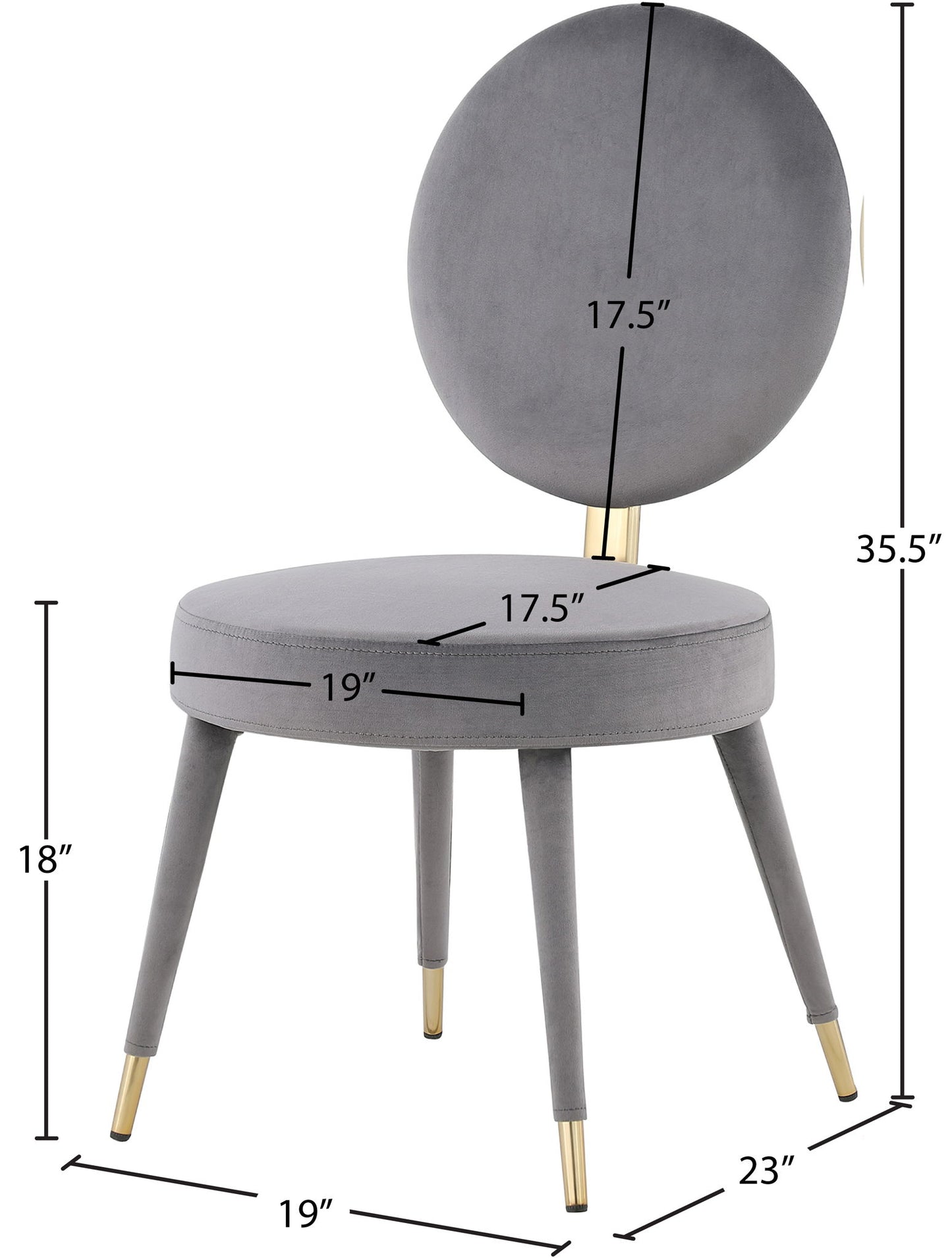 Brandy - Dining Chair (Set of 2)