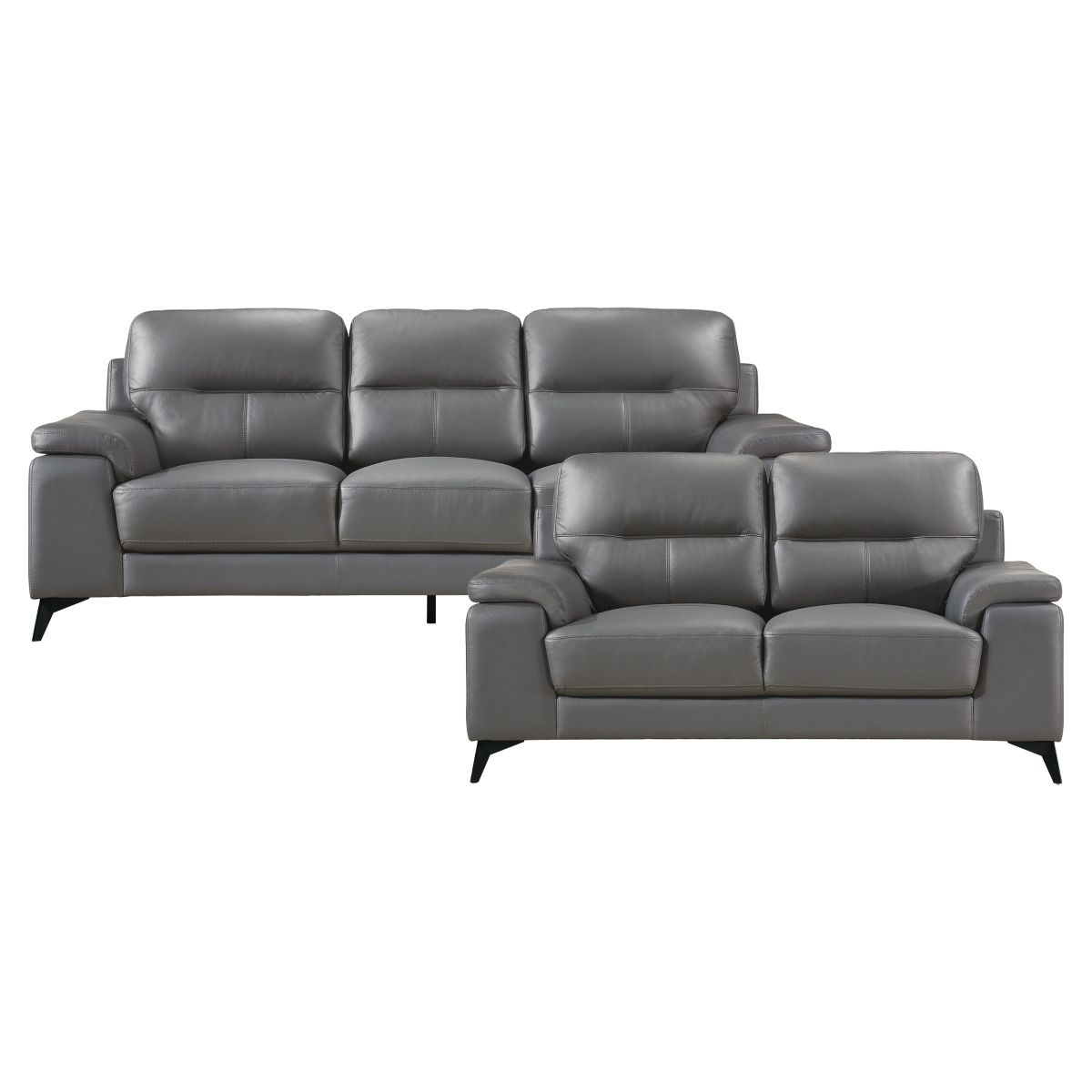 Mischa 2pc Set: Sofa & Love Seat