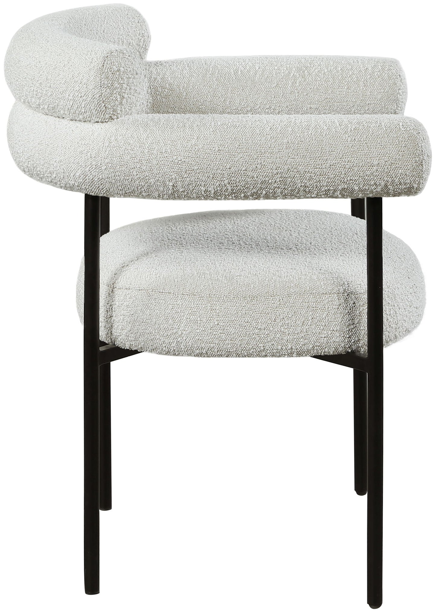 Blake - Dining Chair With Black Legs (Set of 2)