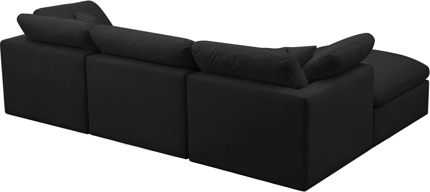 Plush - 4 Piece Modular Sectional