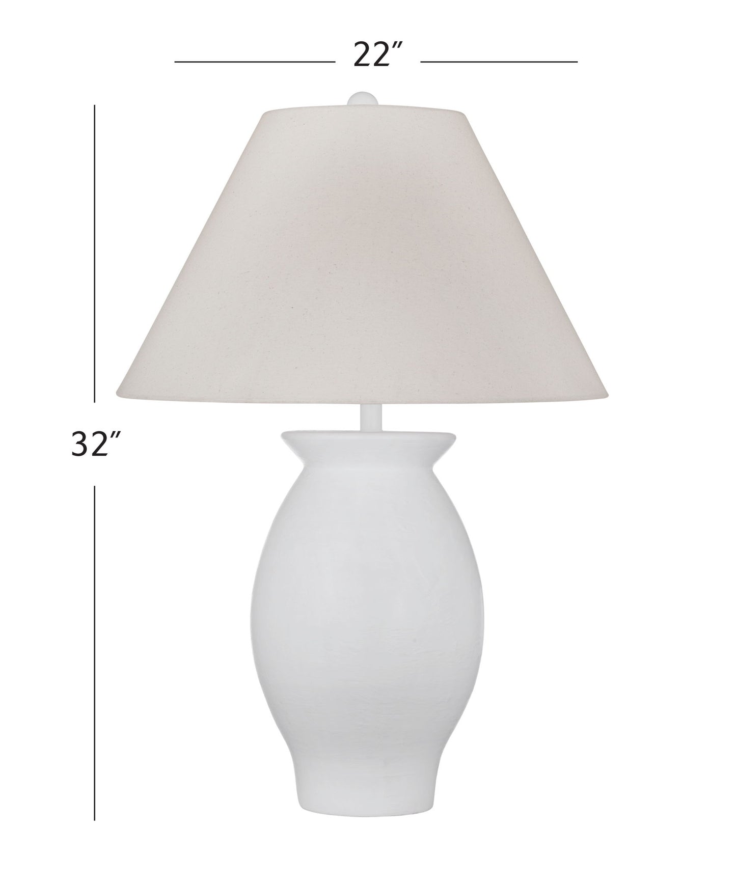 Koler - Table Lamp - White