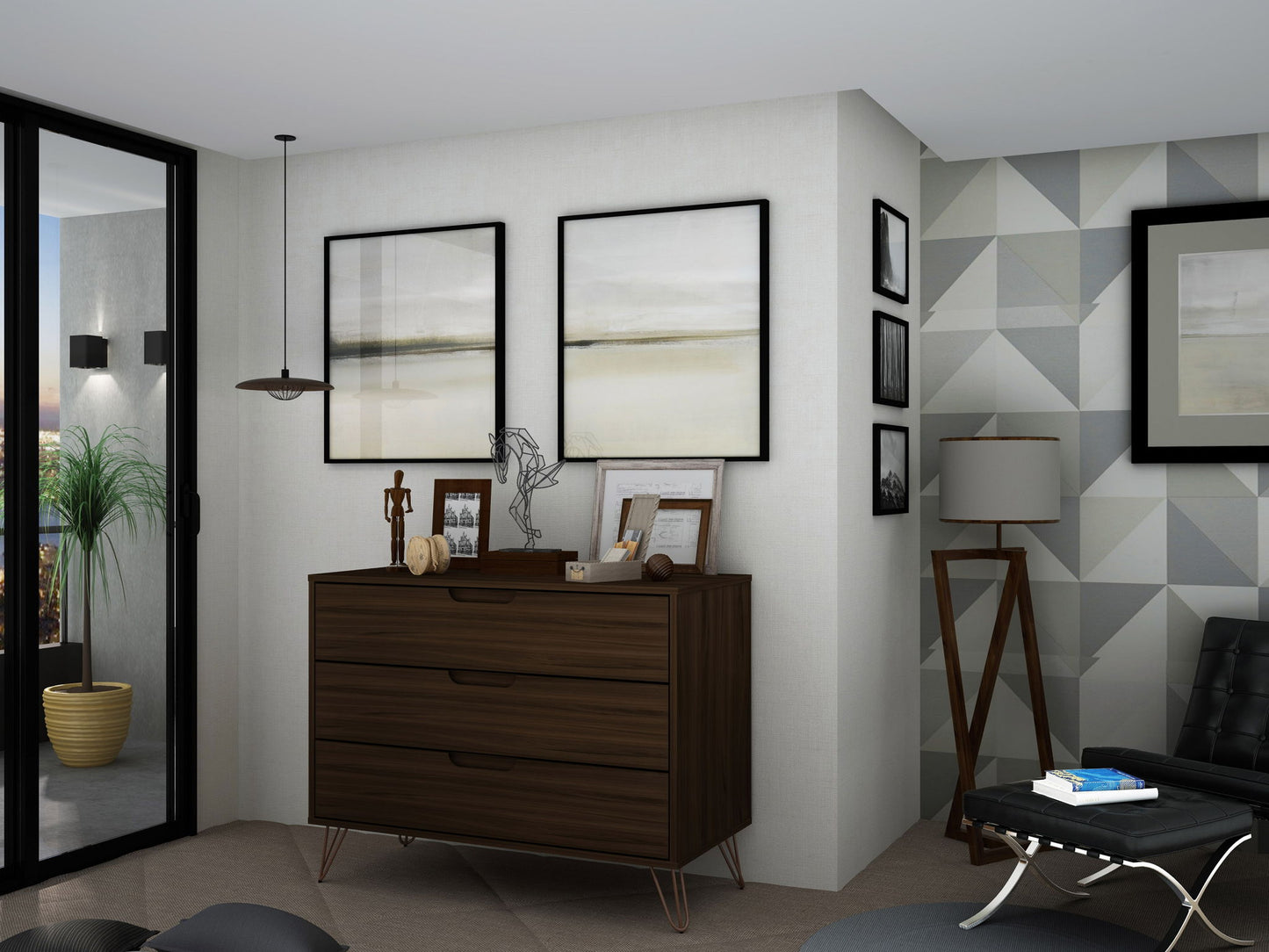 Manhattan Rockefeller - Dresser