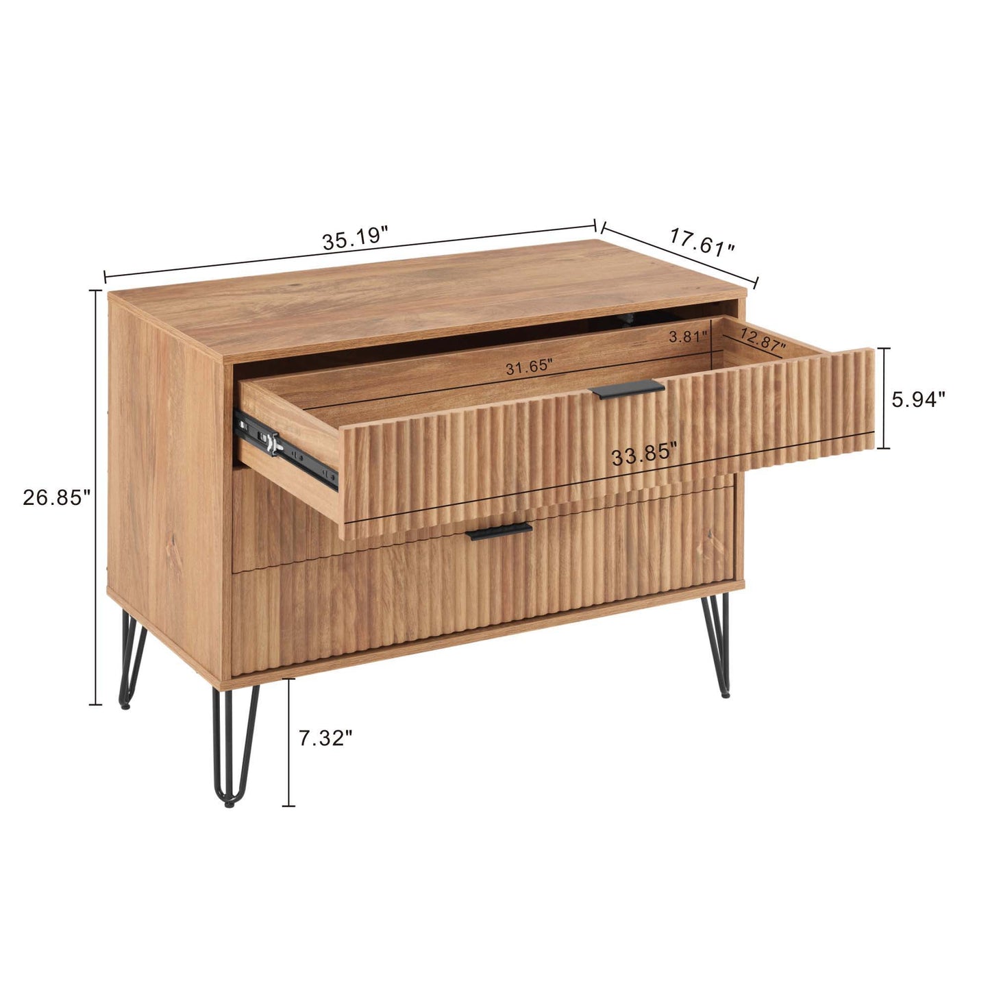 Manhattan Dumbo - Dresser