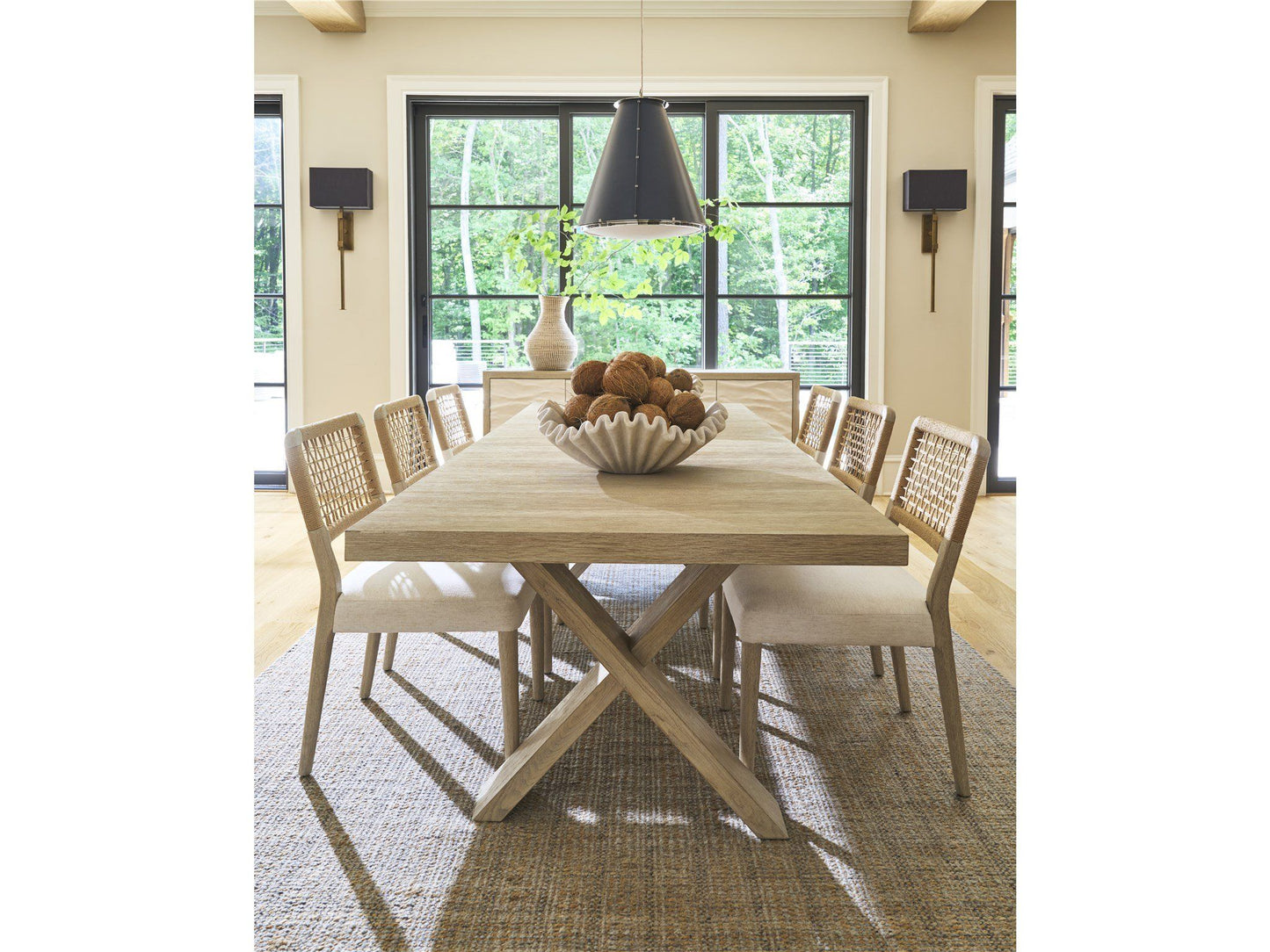 Oasis - Dockside Chair (Set of 2) - White / Beige