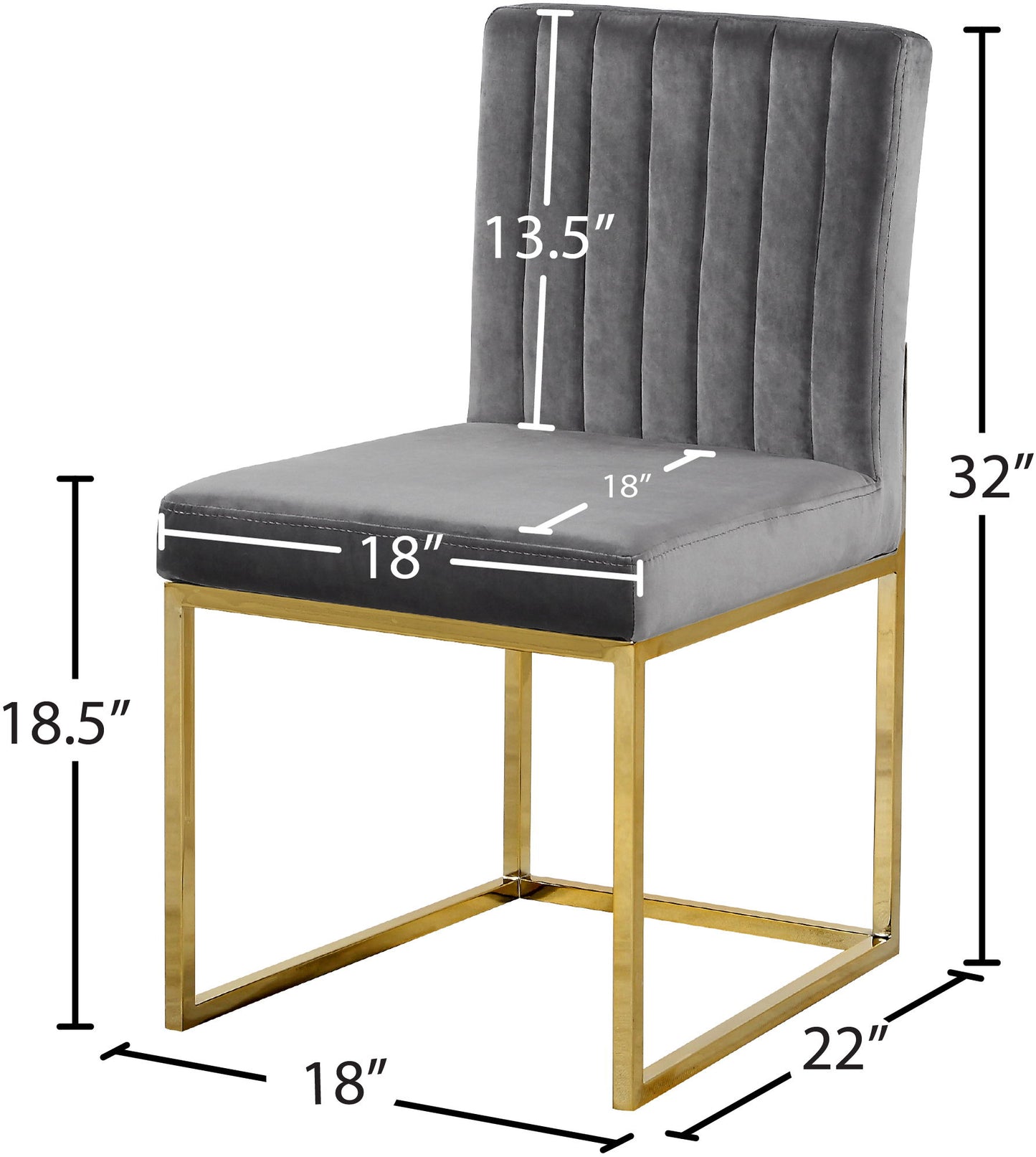 Giselle - Dining Chair (Set of 2)