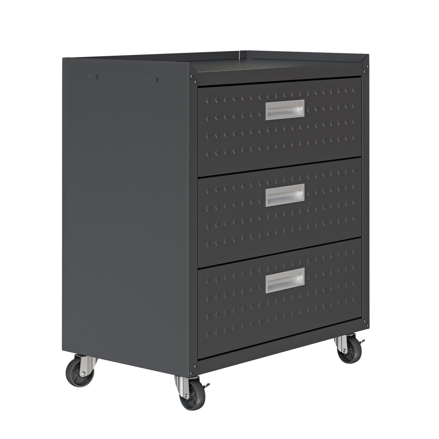 Manhattan Fortress - 3-Drawer Rolling Garage Cabinet