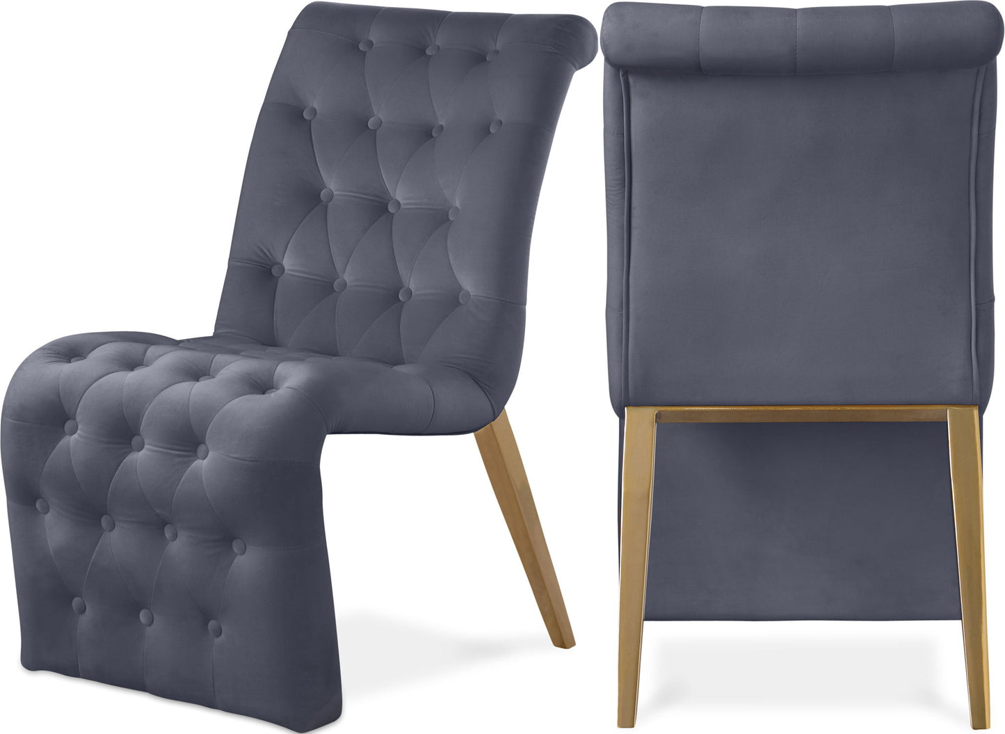 Curve - Dining Chair (Set of 2)