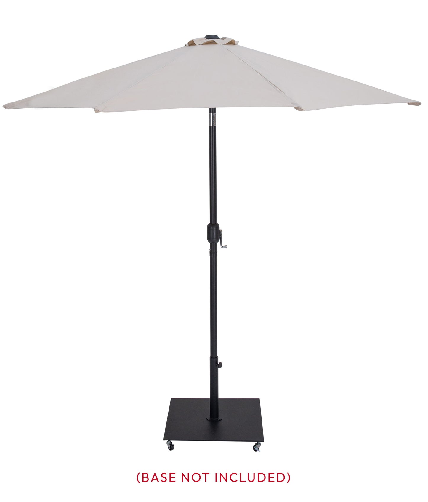 Fiji - Patio Umbrella With Black Pole