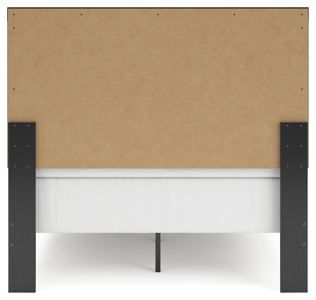Broachmyn - Panel Bed