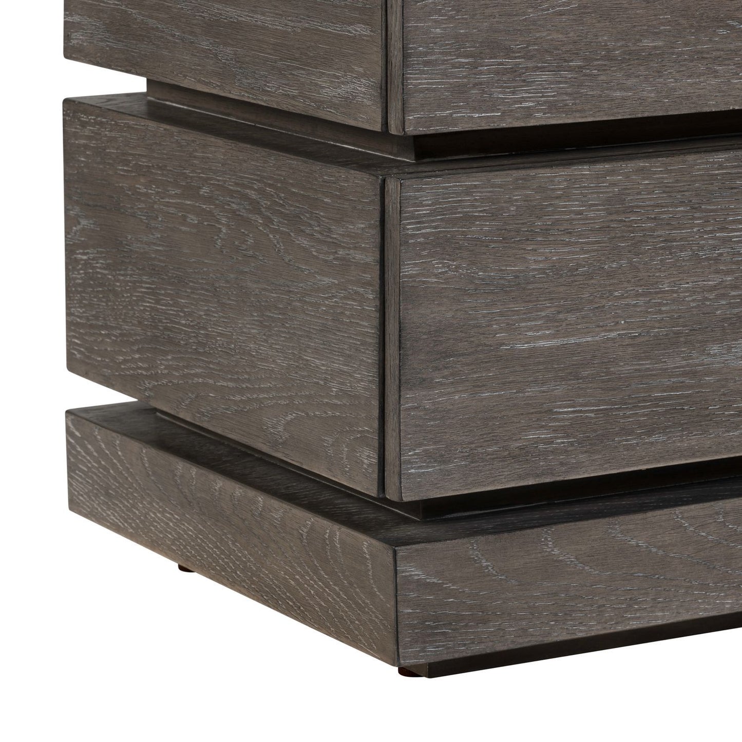 Piedmont - Chairside Table - Charcoal / Ash