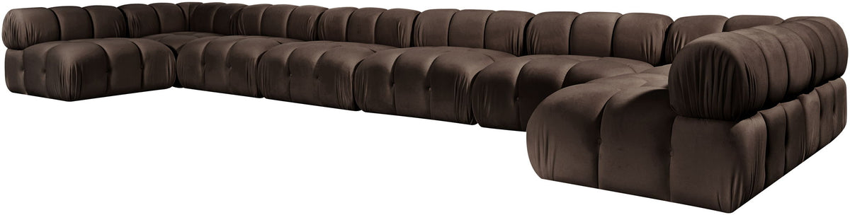 Orin - 8 Piece Modular Sectional (6 Modular Chairs, 2 Corner Chairs)