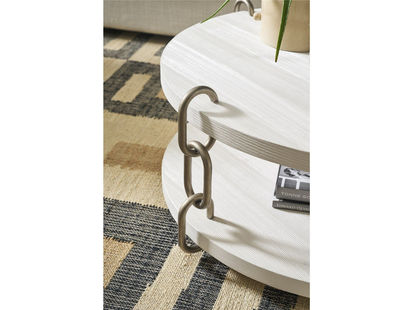 Oasis - Shoreline Cocktail Table - White