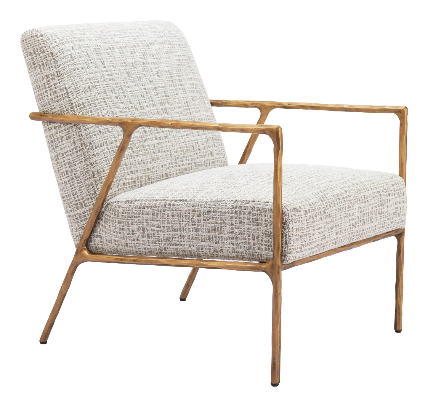 Norrebro - Accent Chair - Beige Frost