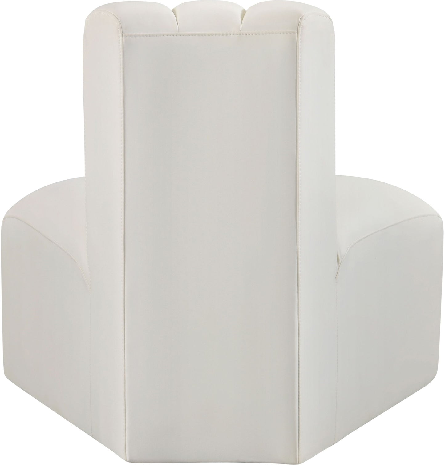 Arc - Faux Leather Reverse Corner Chair