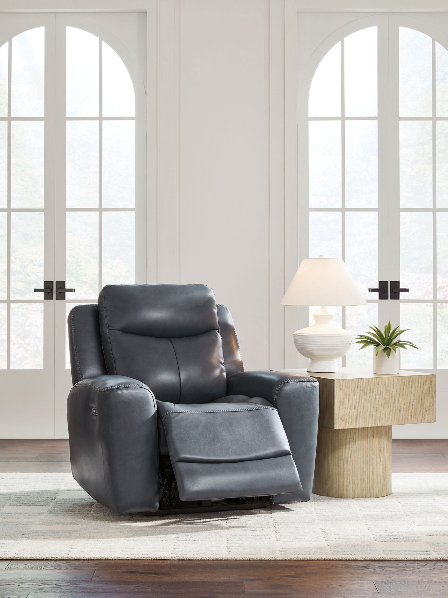Next Move - Power Recliner With Adjustable Headrest