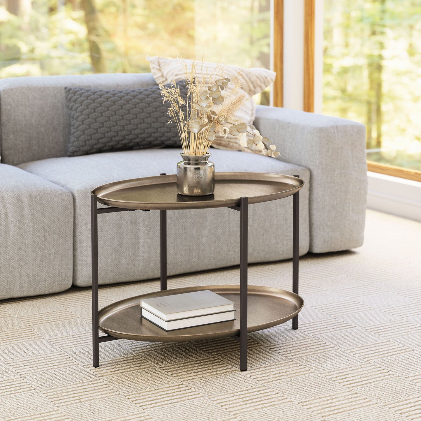 Bronson - Coffee Table - Bronze