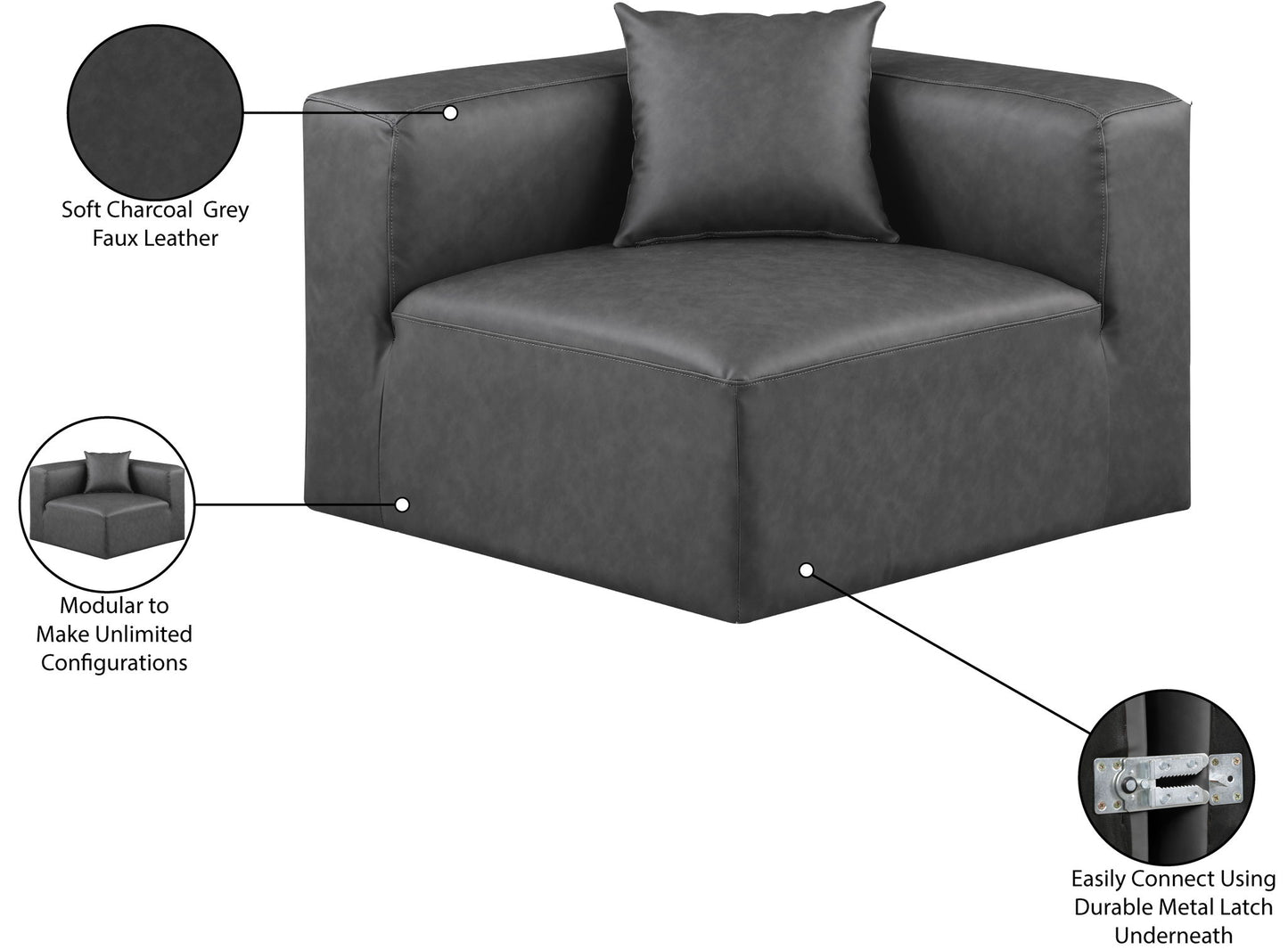 Cube - Corner Chair