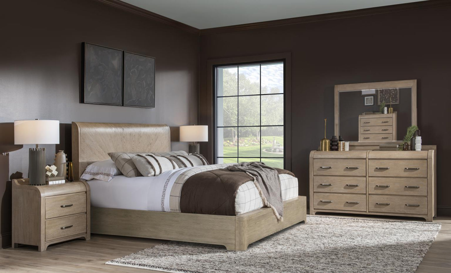 Flow - Complete Panel Bed 1 Storage Side Rail