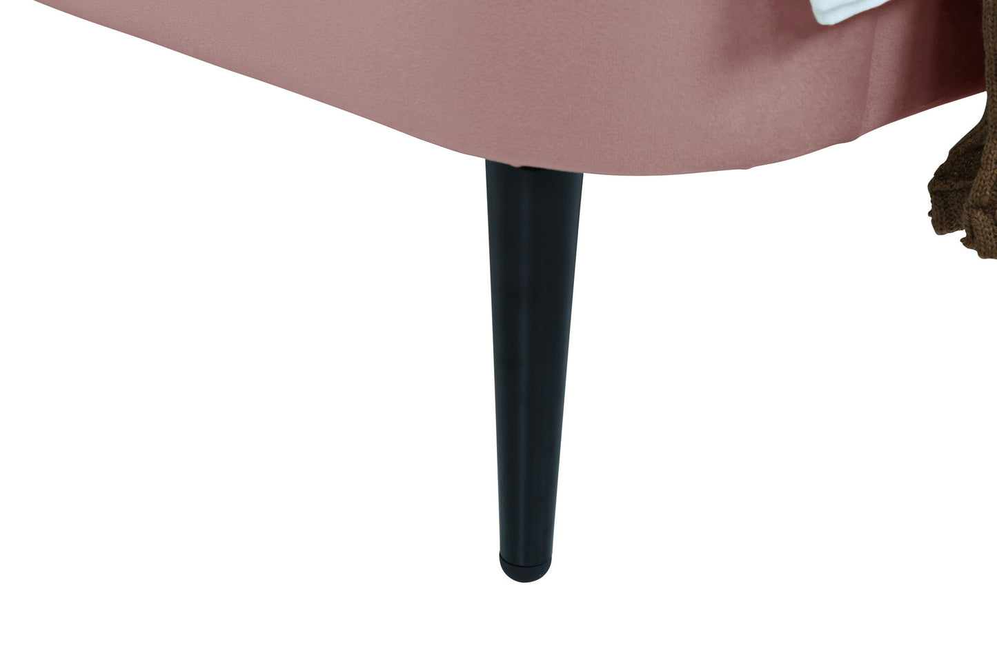 Manhattan Heather - Bed With Black Legs