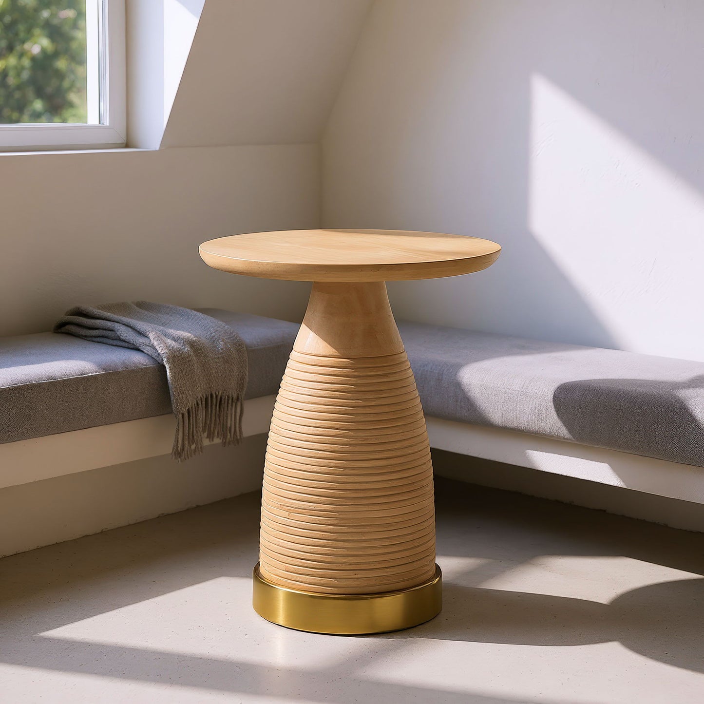 Radiant - Side Table - Natural