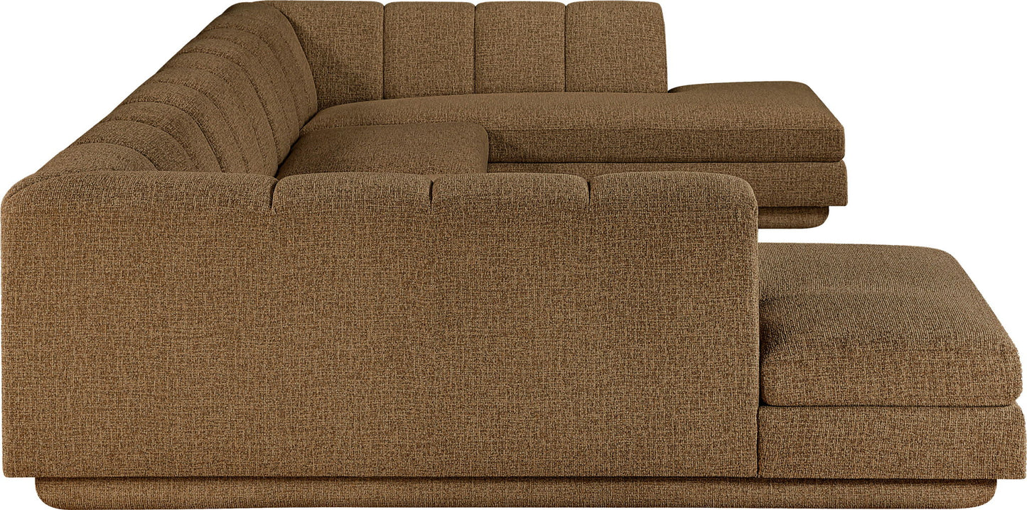 Modari - Sectional - Brown
