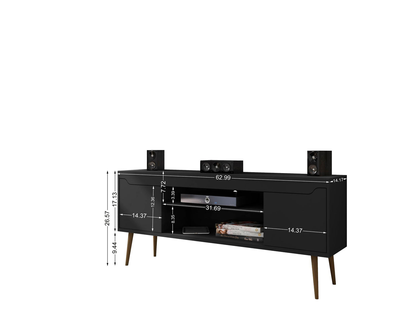 Manhattan Bradley - TV Stand