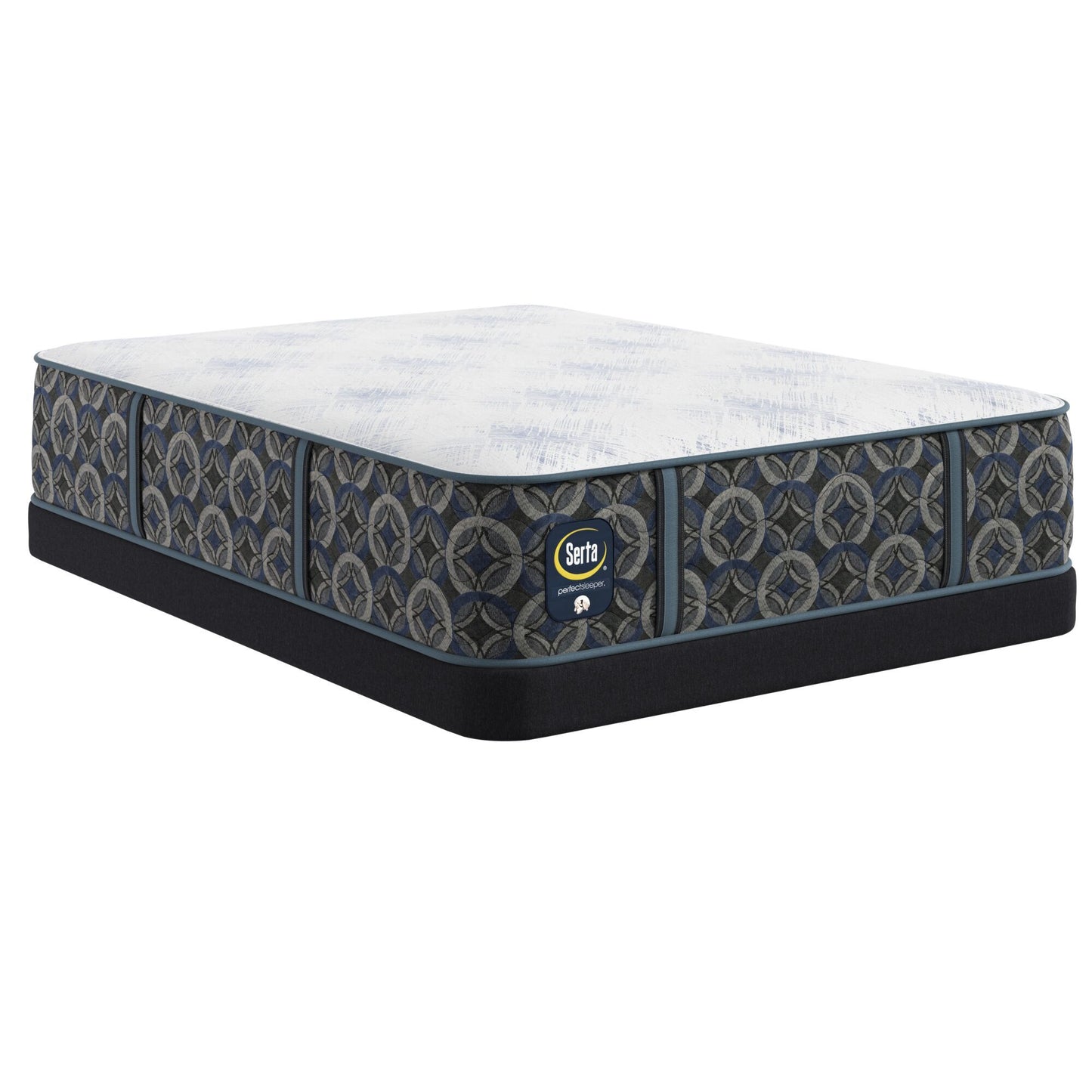 Perfect Sleeper - 14.5" Cascade Bluff Plush Hybrid Mattress