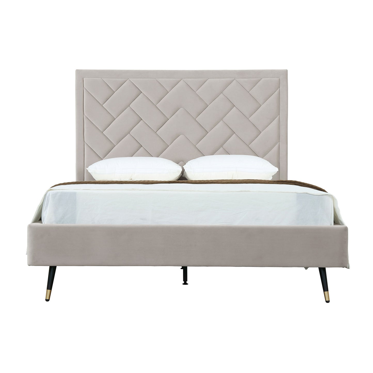 Manhattan Crosby - Upholstered Platform Bed