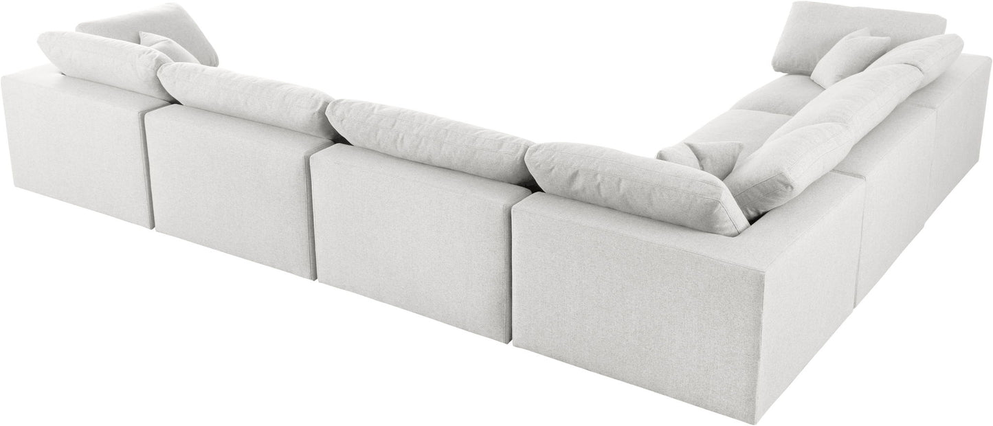 Serene - 6 Piece Modular Sectional
