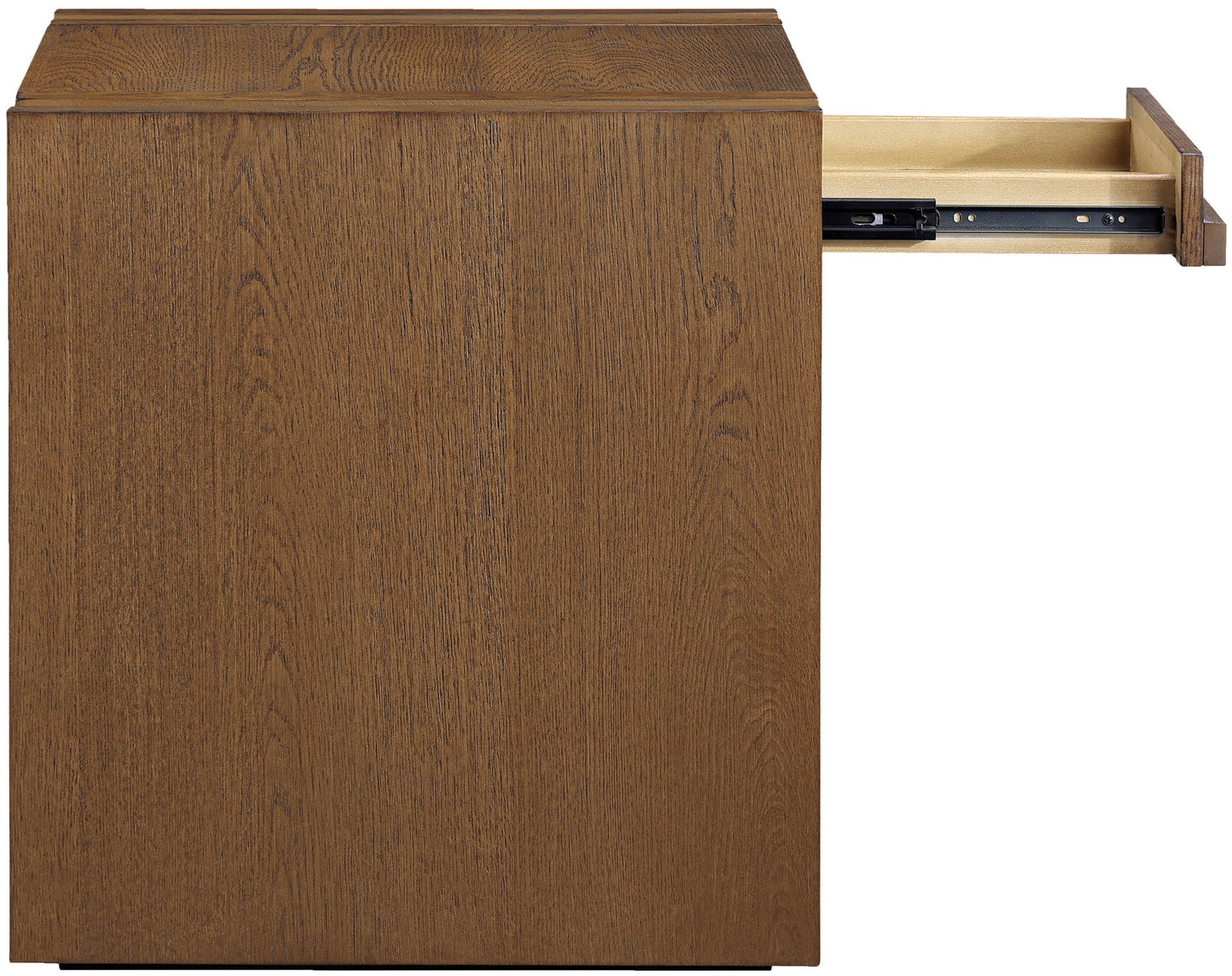 Stanton - Oak Veneer And Solid Wood Table