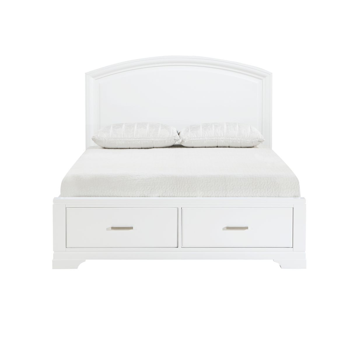 Hudson Eastern King Platform Bed with Footboard Storage