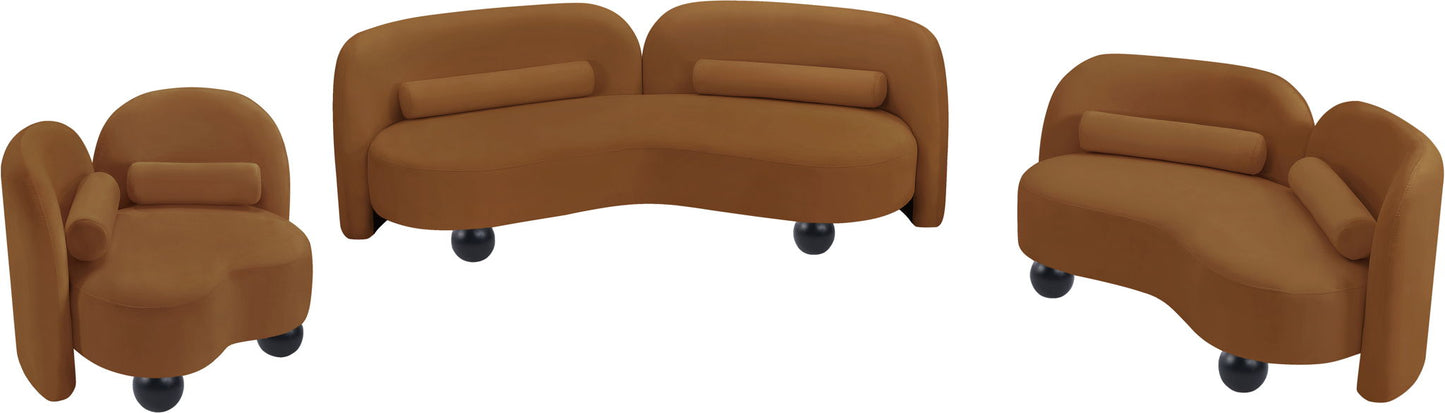 Daphne - Velvet Sofa