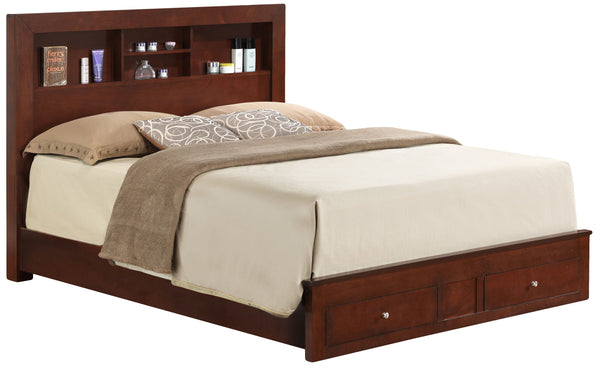 Glory Furniture - Burlington - Storage Bed