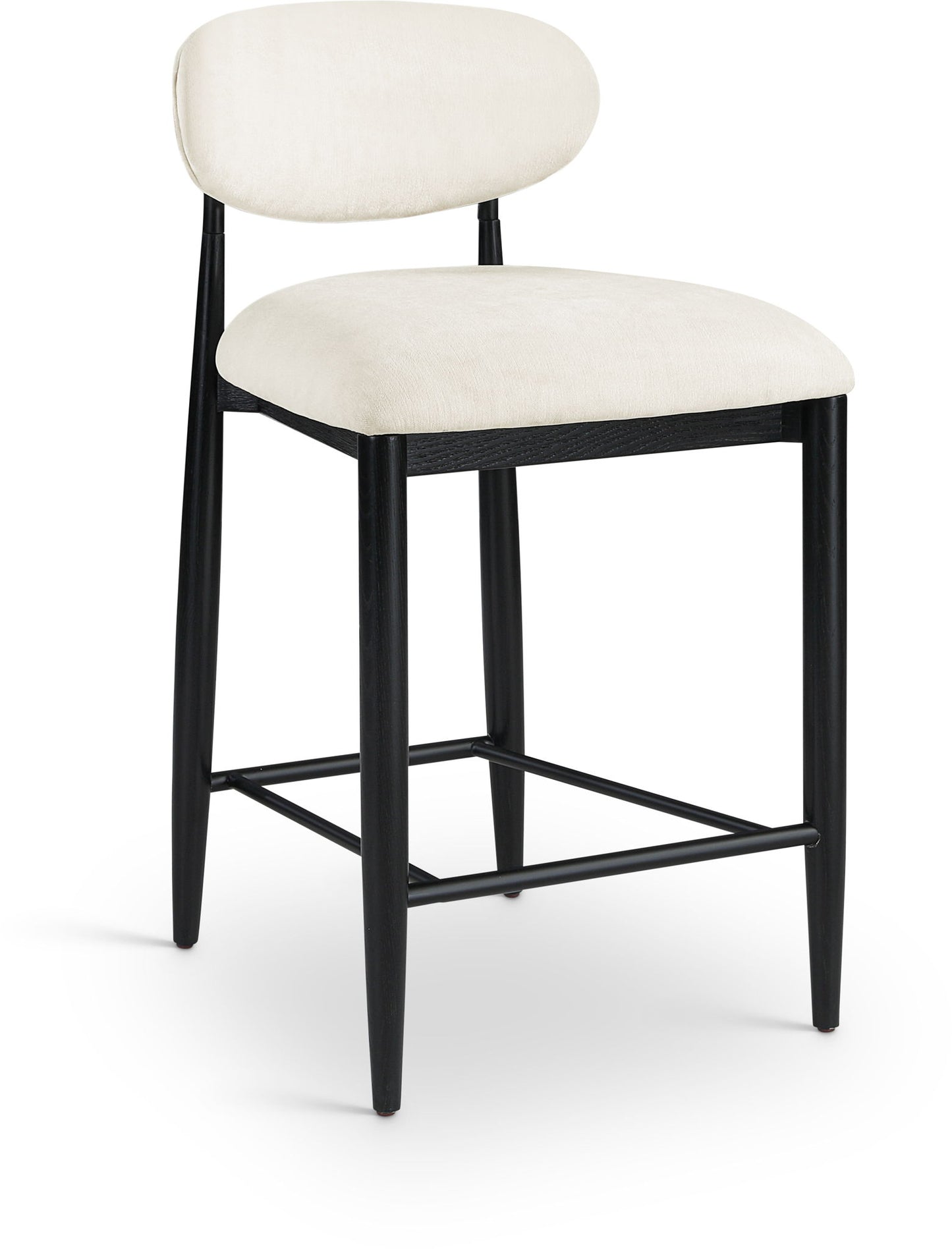 Riccio - Stool - Black Frame