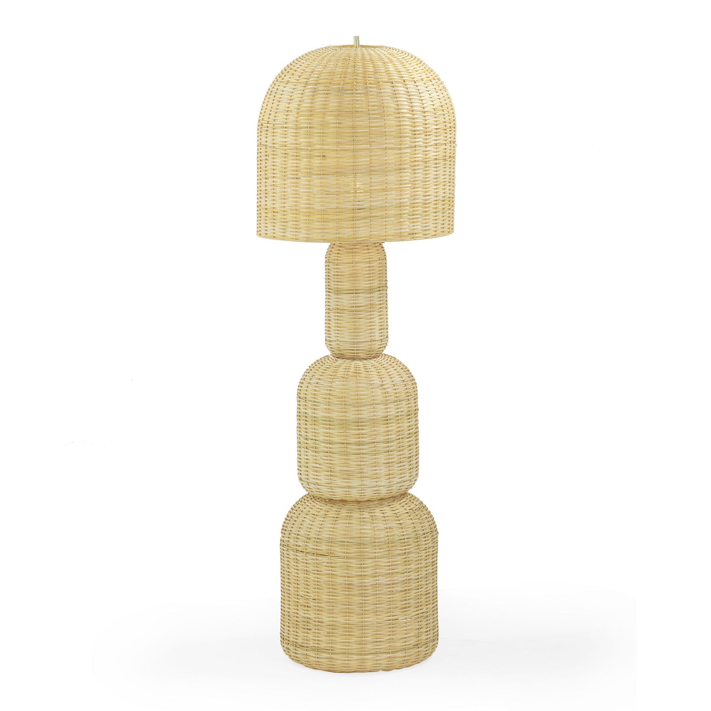 Kootu - Rattan Floor Lamp - Natural