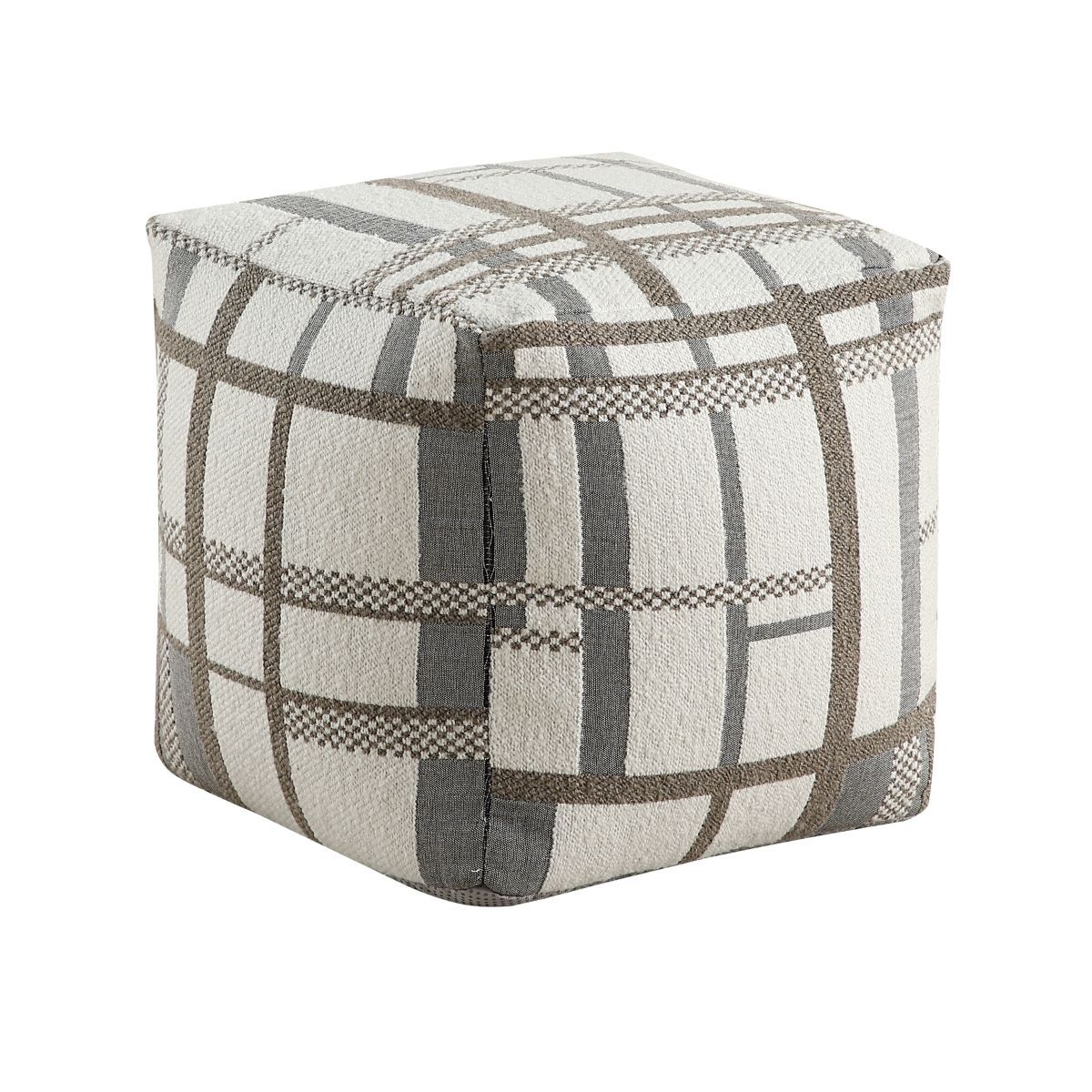 Easley Pouf (no Wooden Frame)