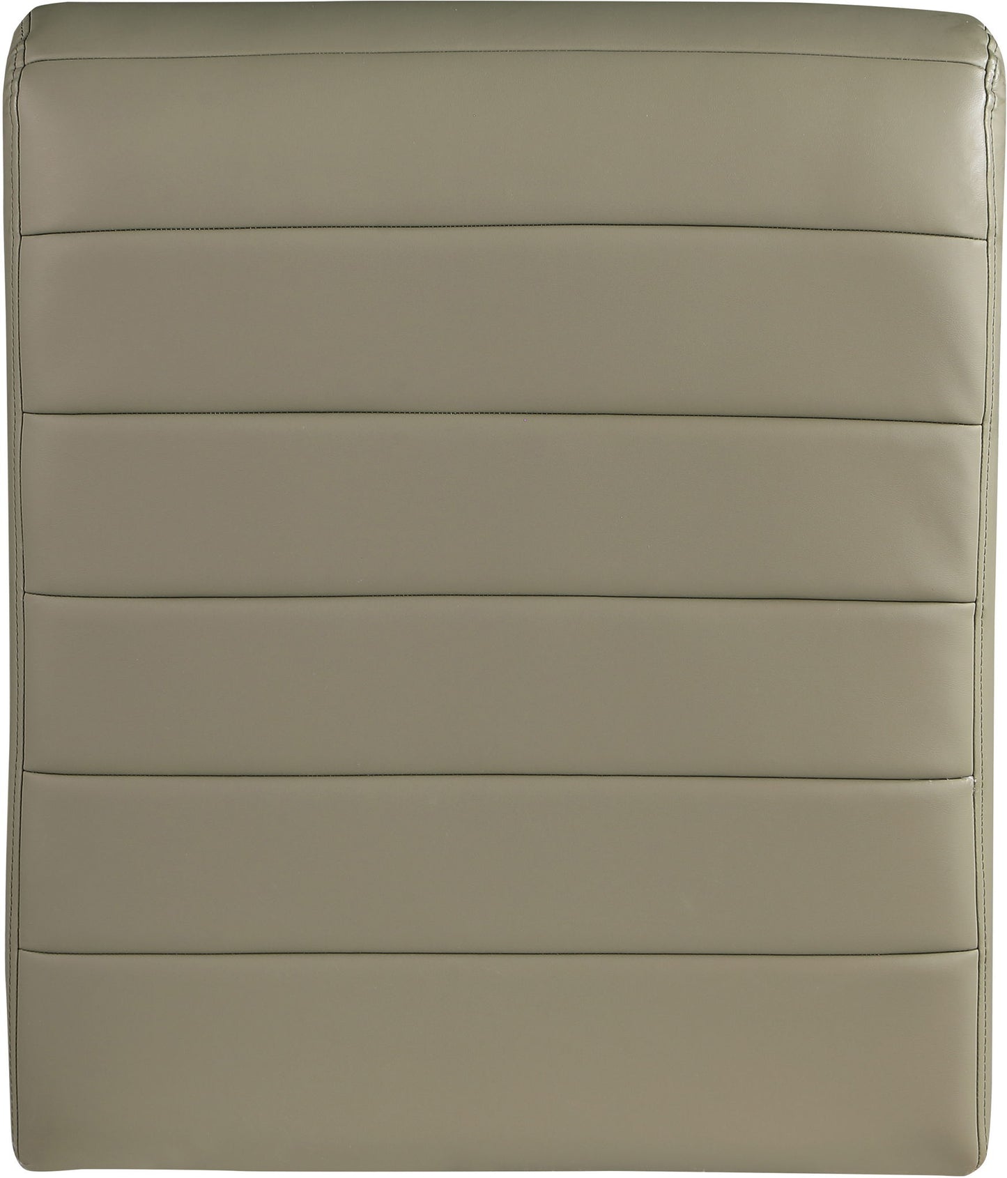 Ivy - Faux Leather Accent Chair