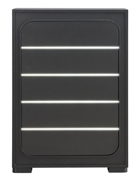 Wave - Chest - Wenge