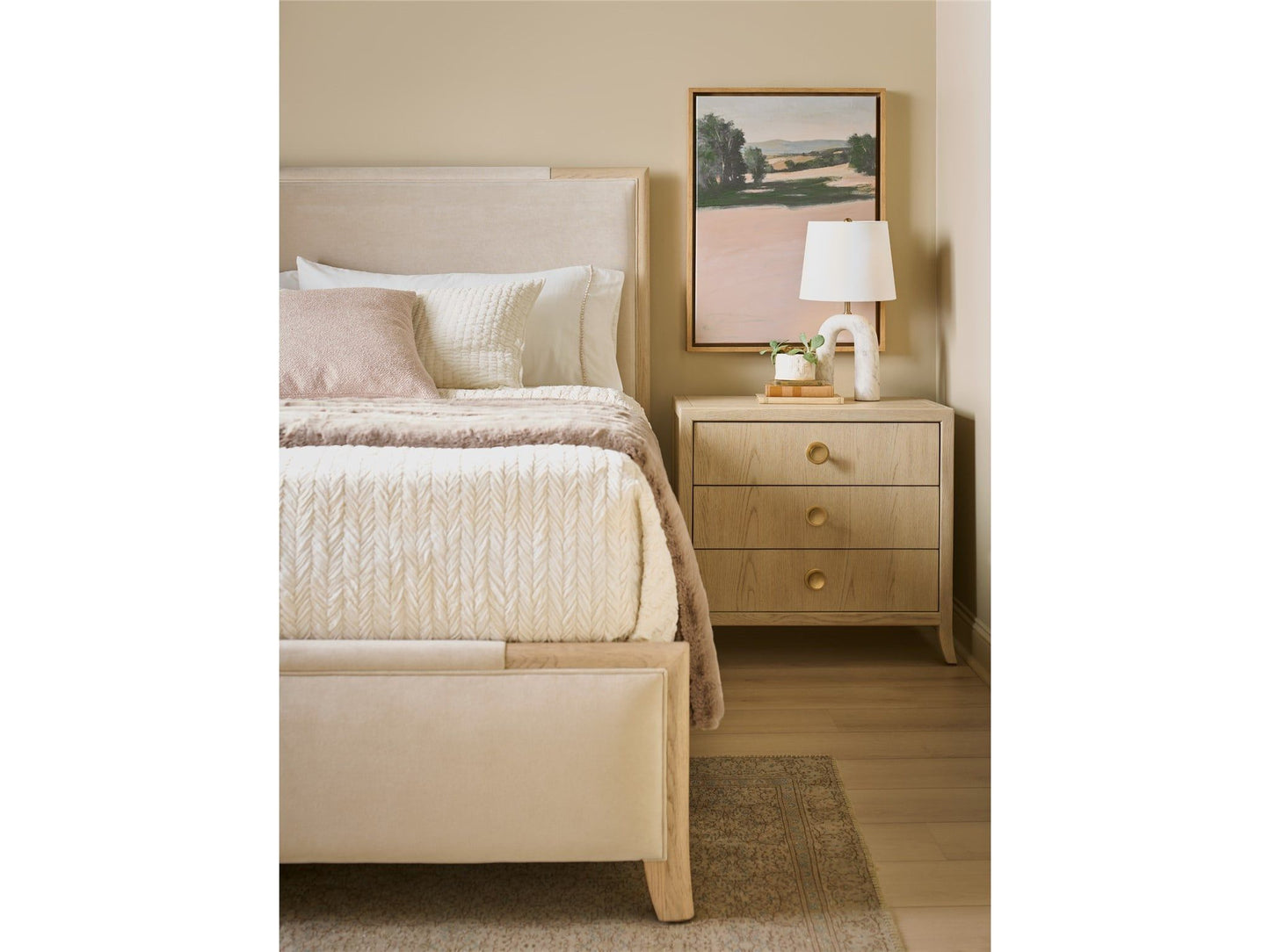 Velora - Upholstered Bed
