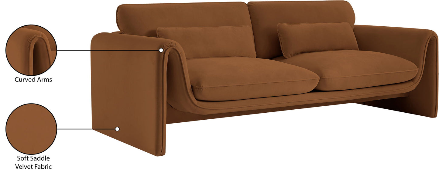 Sloan - Sofa - Saddle