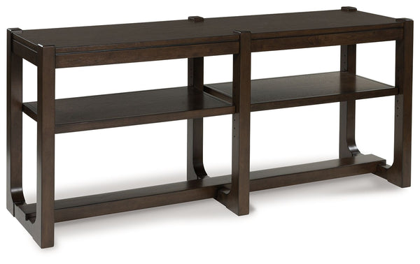 Breckington - Sofa Table - Dark Brown