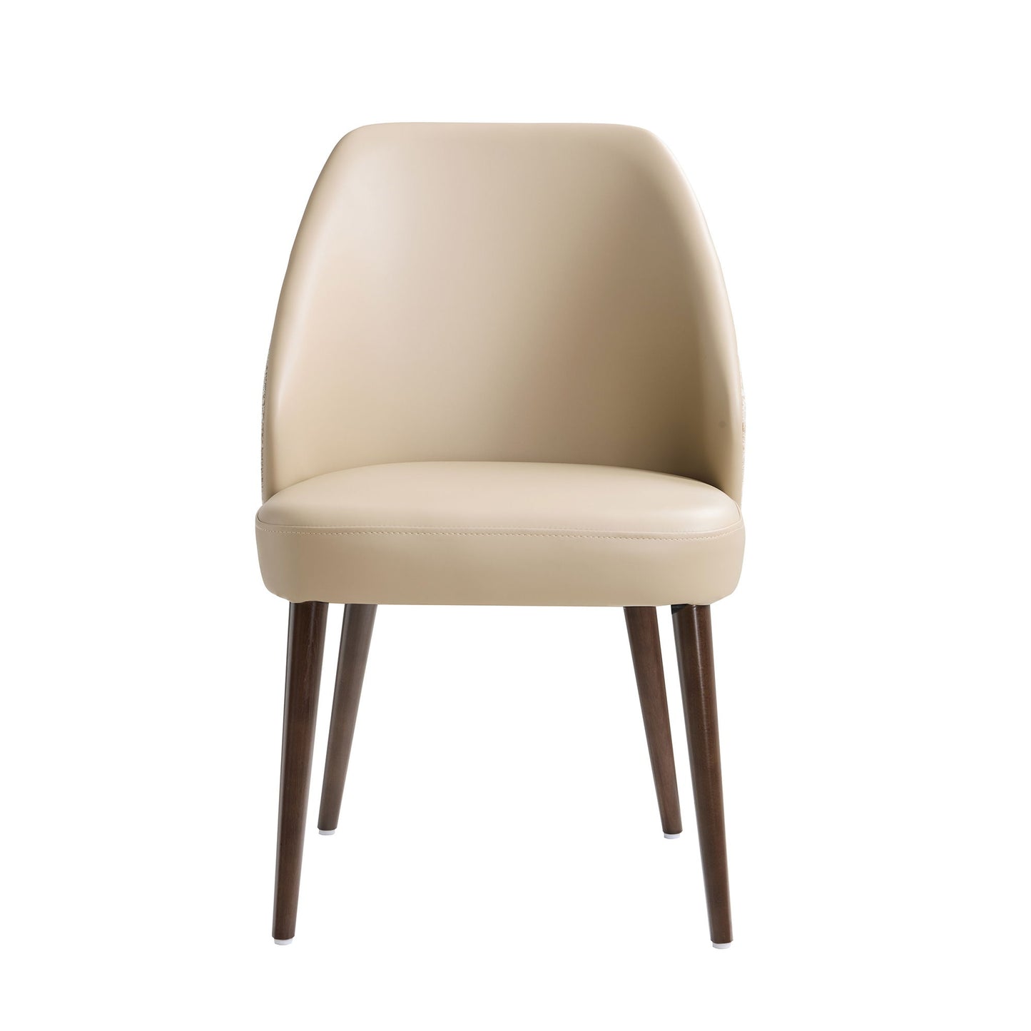 Manhattan Solace - Wood Upholstered Dining Side Chair (Set of 2)