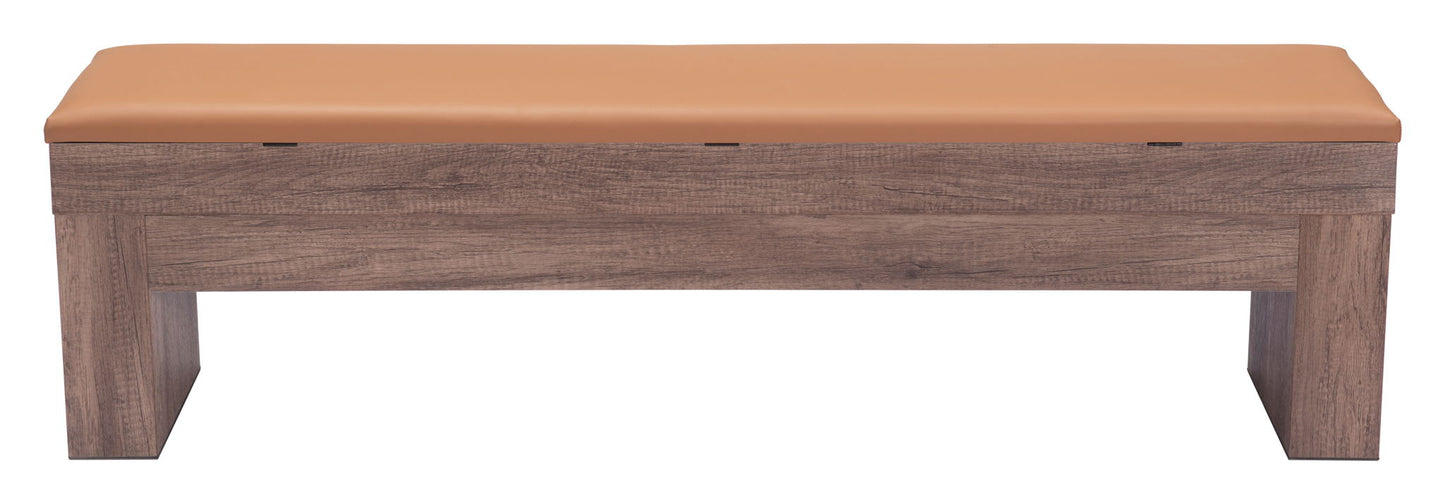 Bonkers - Storage Bench (Set of 2) - Brown