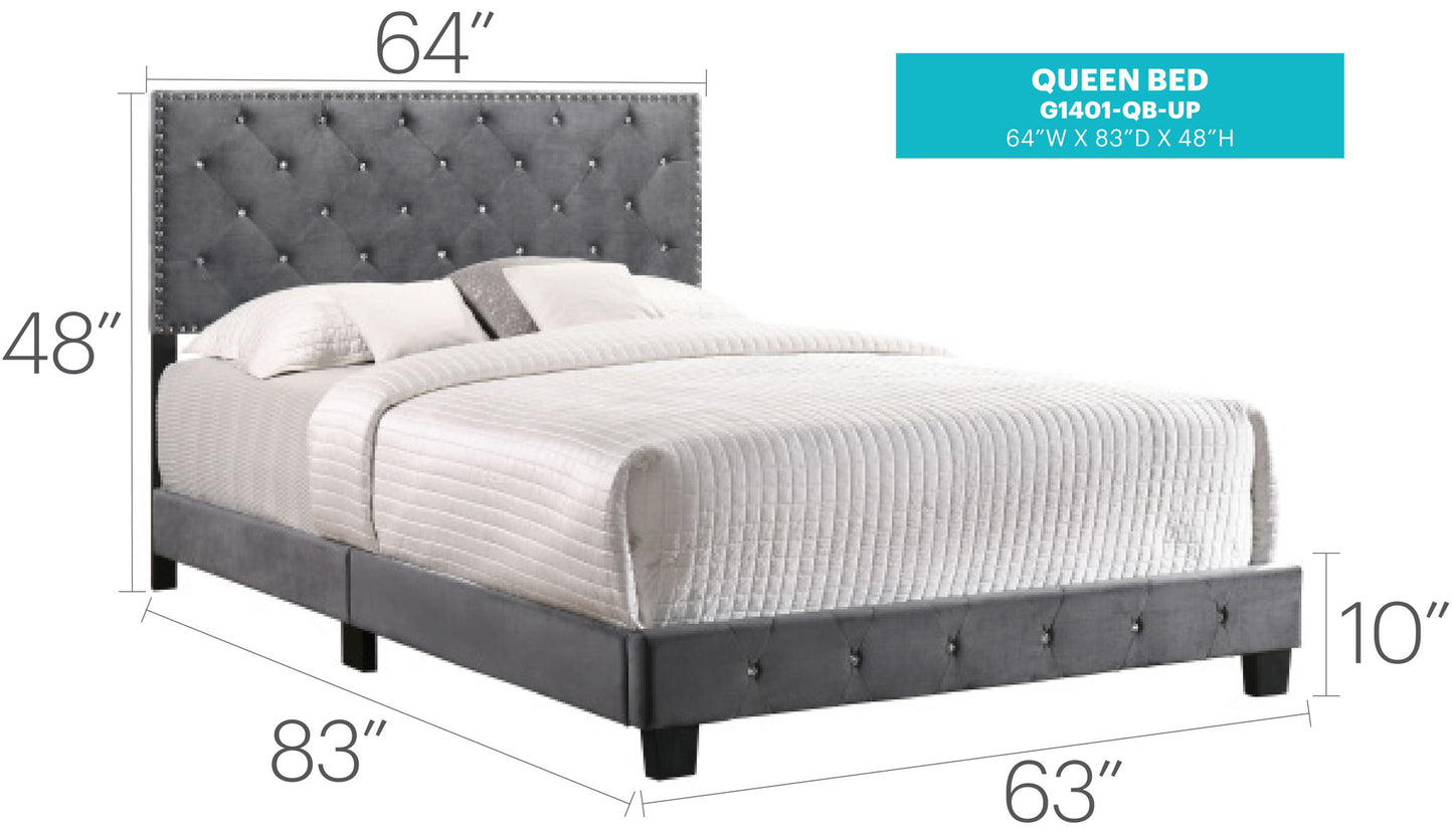 Glory Furniture - Suffolk - Bed
