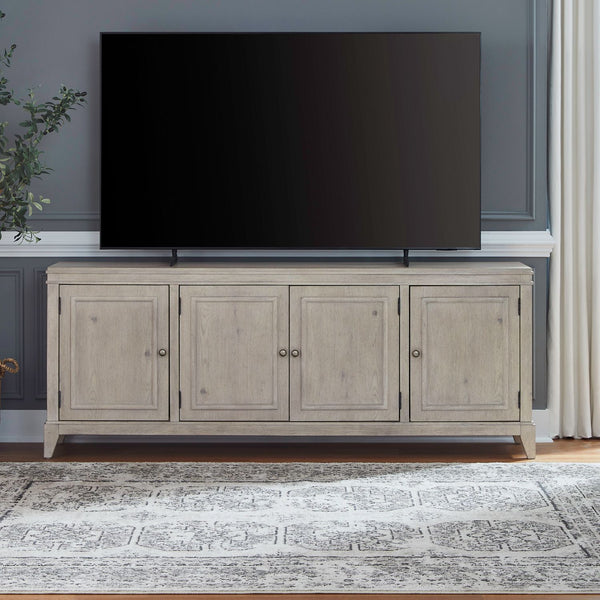 New Haven - 82'' TV Console - Sanctuary White