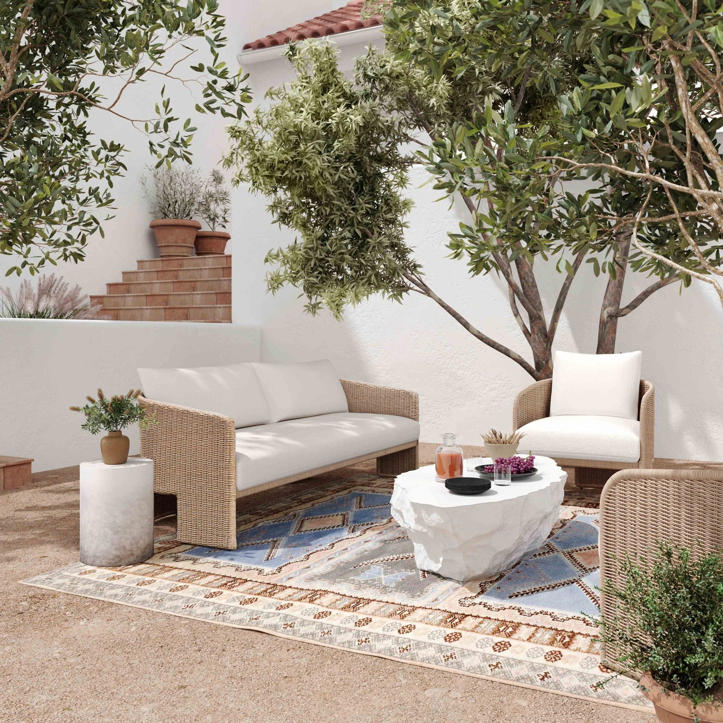Alexa - Outdoor Sofa