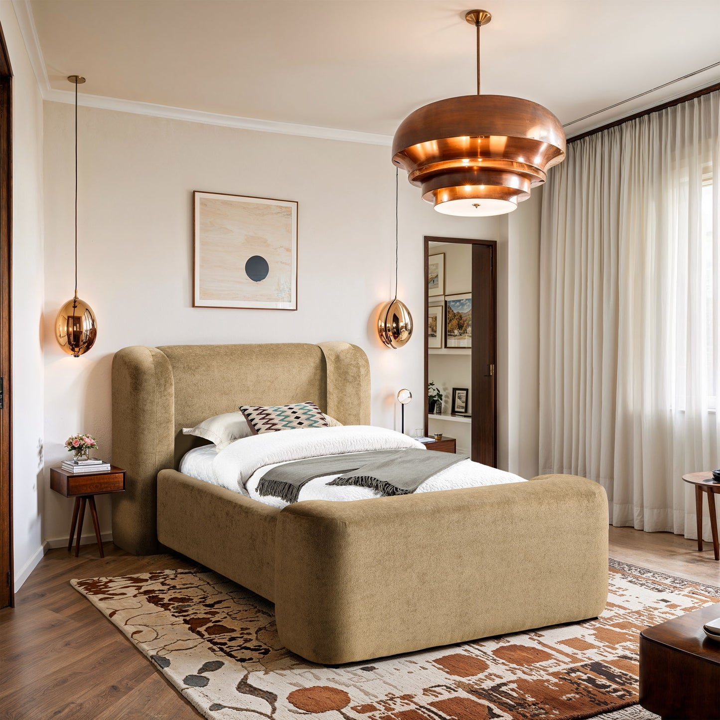 Modena - Bed