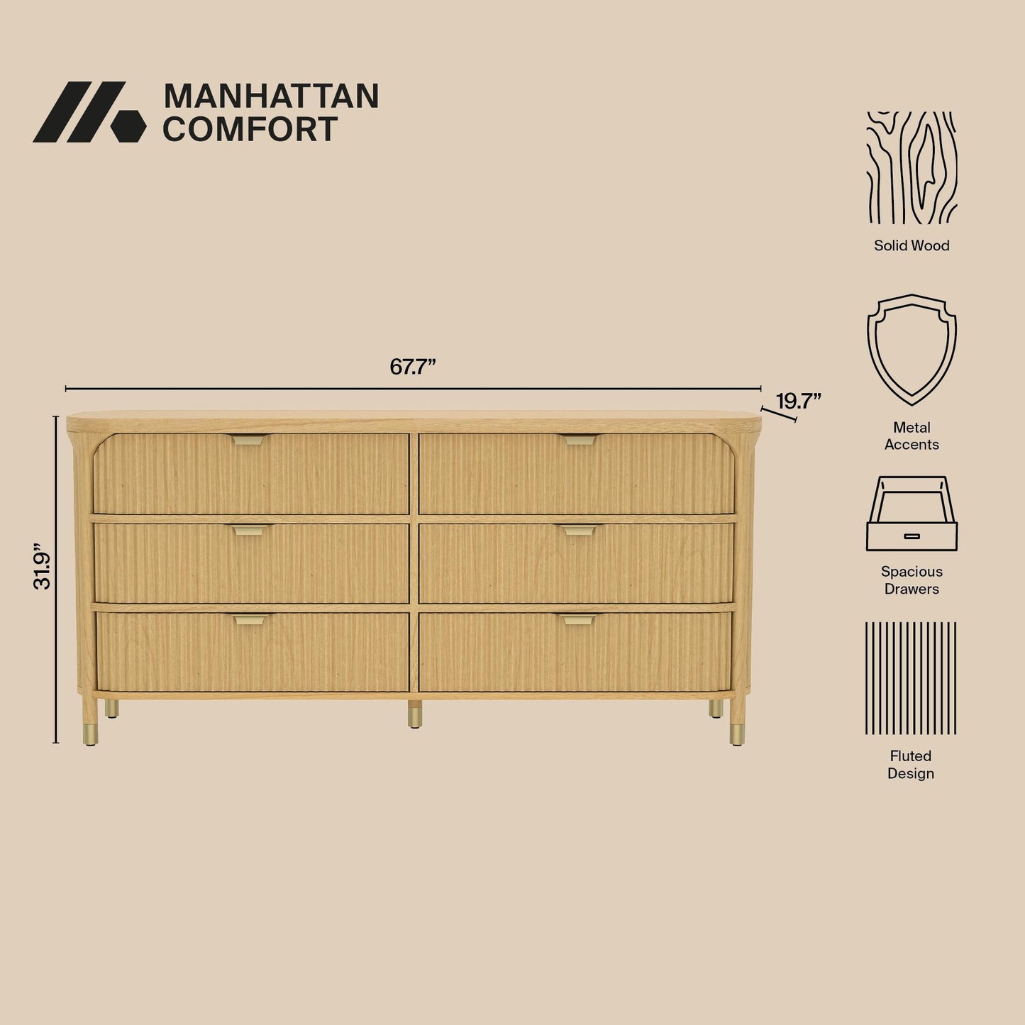 Manhattan Park - Dresser