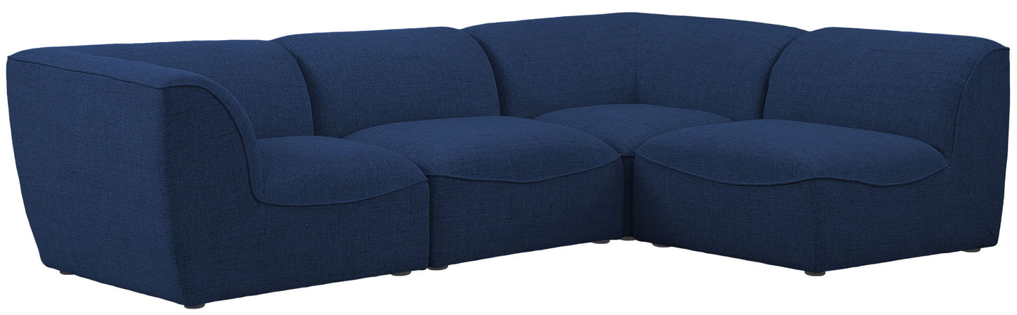 Miramar - 4 Piece Modular Sectional