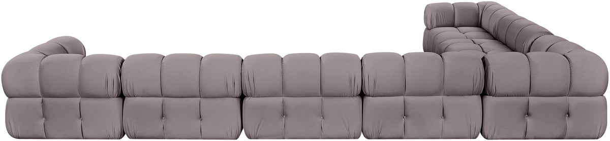Orin - 7 Piece Modular Sectional (4 Modular Chairs, 3 Corner Chairs)